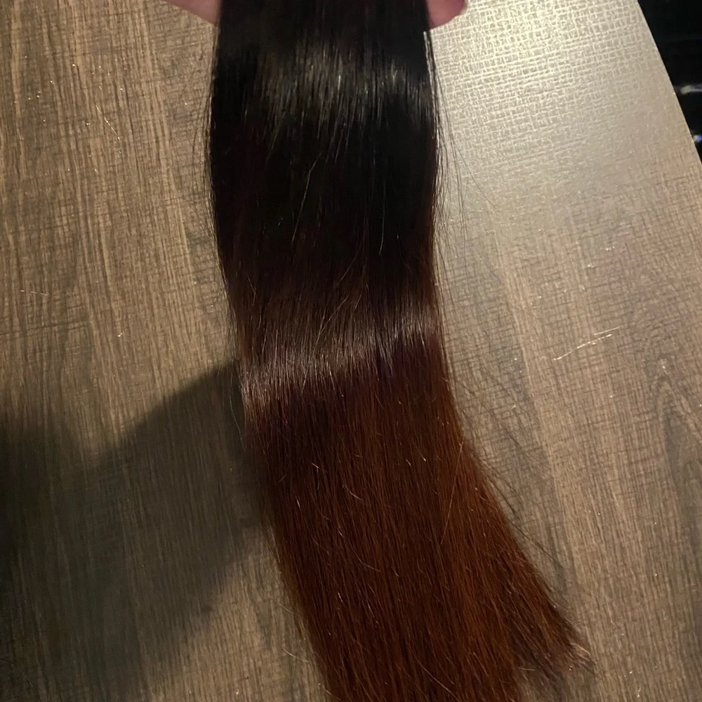 Glam seamless tape in extensions - Picture 3 of 12
